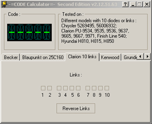 Blaupunkt Radio Code Keygen Generator For Mac
