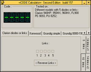 blaupunkt car 2003 radio code calculator