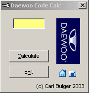 Car radio decoder